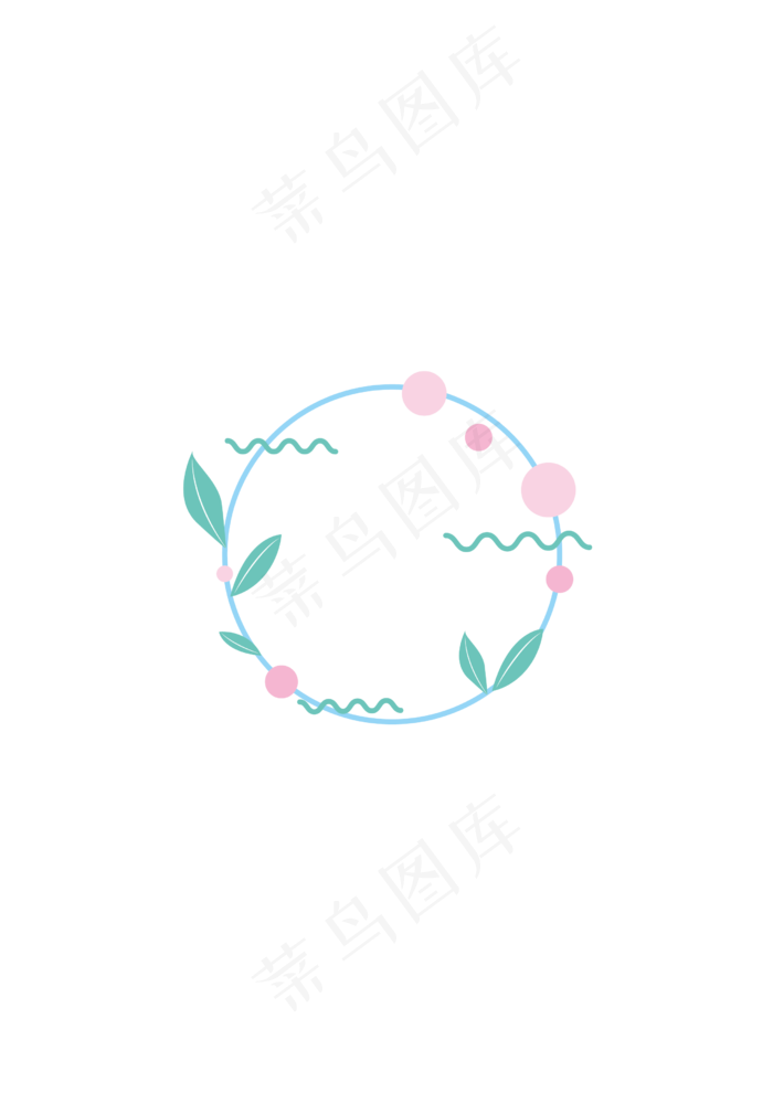 手绘创意装饰促销标签