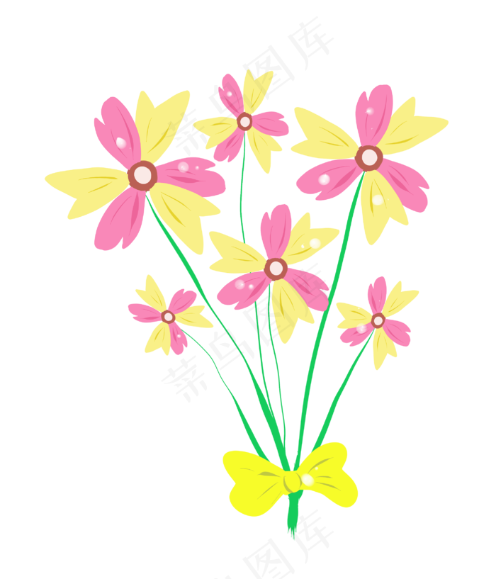 瓶插花束瓶摆件(3000X3500(DPI:300))psd模版下载