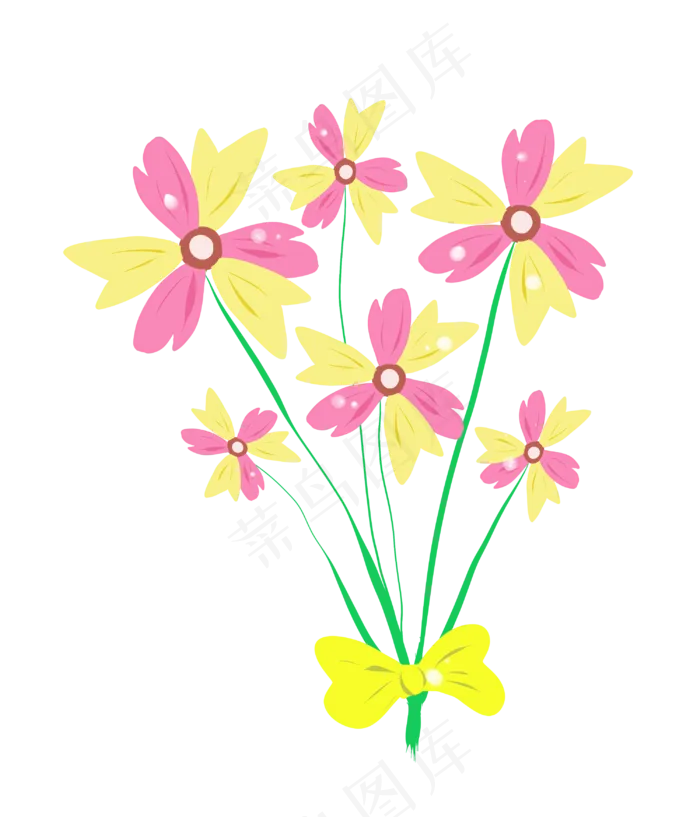瓶插花束瓶摆件(3000X3500(DPI:300))psd模版下载