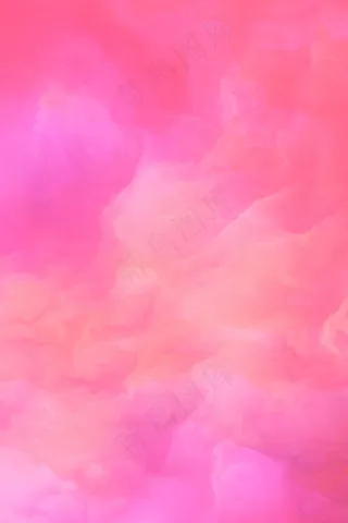 粉色晕染油彩质感底纹