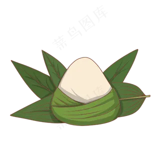 端午节清新竹叶粽子