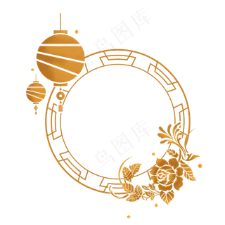 汉风、古风边框