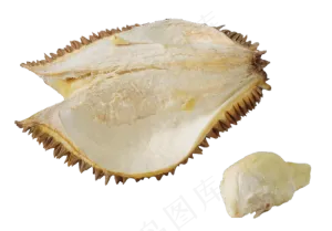 半个榴莲水果