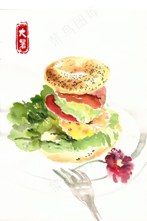 大暑三明治 大暑三明治