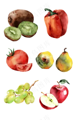 水果蔬菜组合