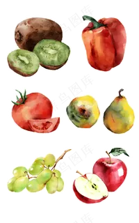 水果蔬菜组合 水果蔬菜组合
