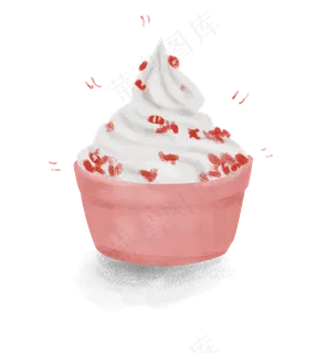 暑假夏日夏季糖果冰淇淋