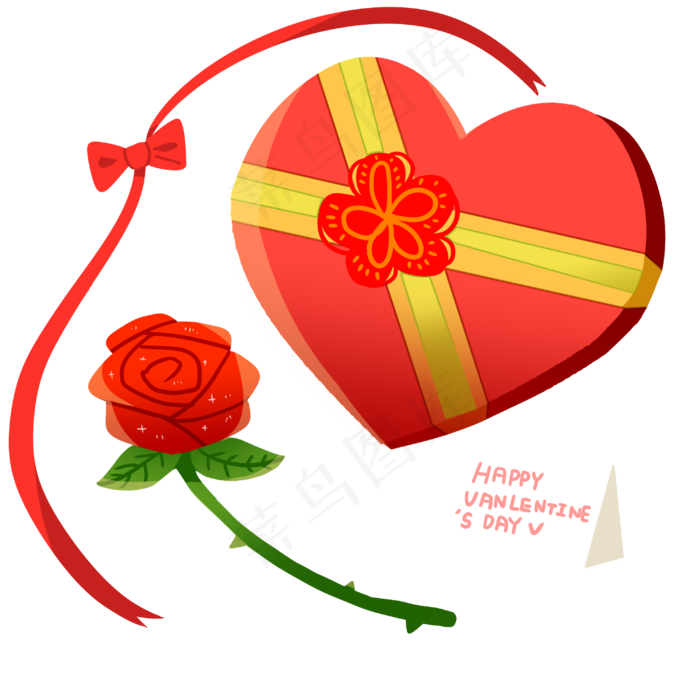 情人节礼盒玫瑰