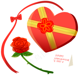 情人节礼盒玫瑰