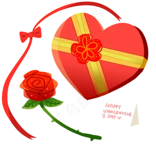 情人节礼盒玫瑰