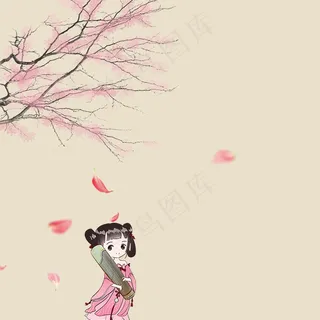 三生三世十里桃花白浅桃花主图