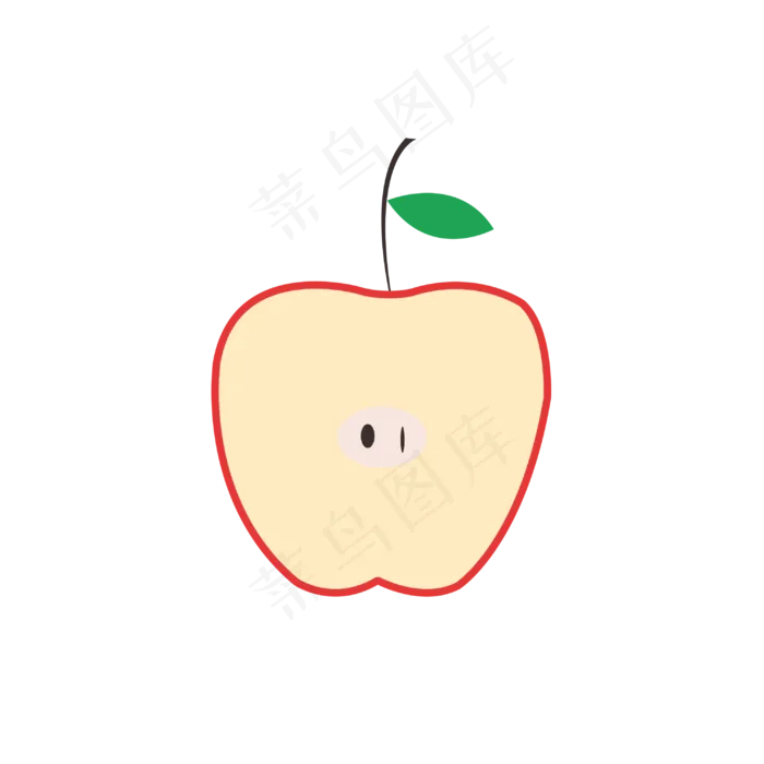 水果图标元素PNG(3000X3000(DPI:300))psd模版下载