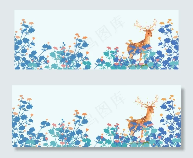 简约文艺手绘感恩节banner(1920*700px 	       )psd模版下载