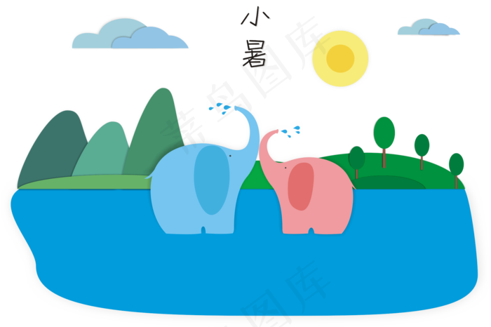 二十四节气之小暑