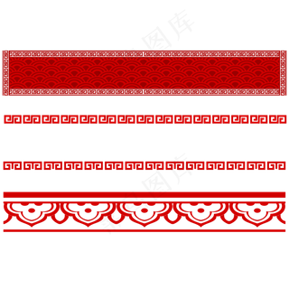 中国传统图案祥云边框素材png,免抠元素