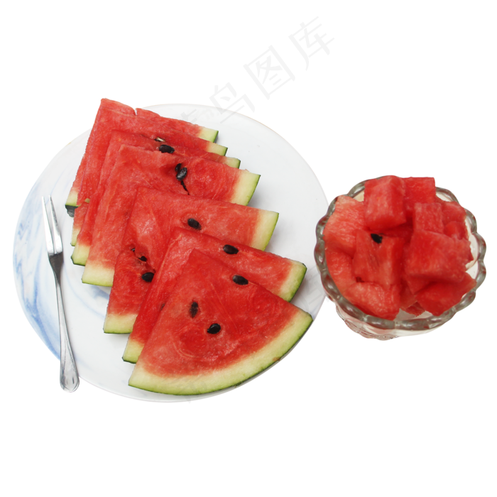 夏日水果西瓜