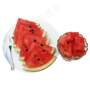 夏日水果西瓜