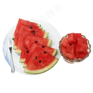 夏日水果西瓜