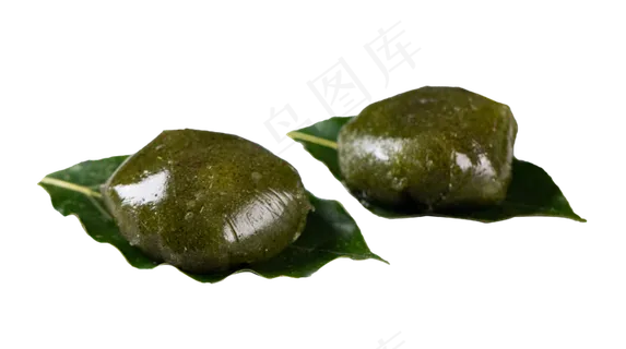 传统美食手工食物青团