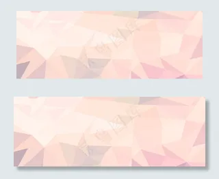 低多边形不规则底纹