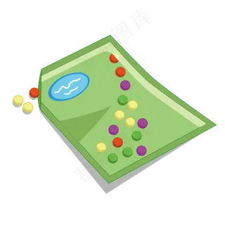 儿童节零食彩虹糖巧克力豆