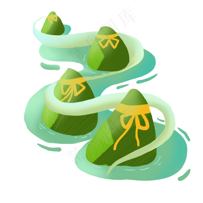 端午节粽子商用素材