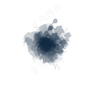 水彩底纹水墨晕染水彩纹理效果