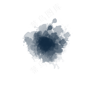 水彩底纹水墨晕染水彩纹理效果