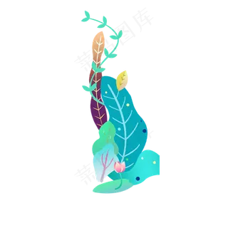 春天植物绿叶下载