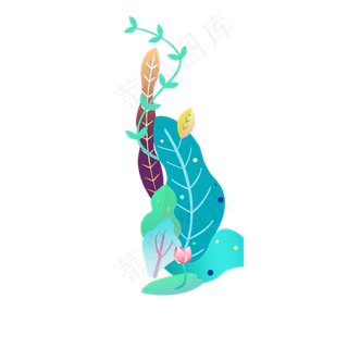 春天植物绿叶下载