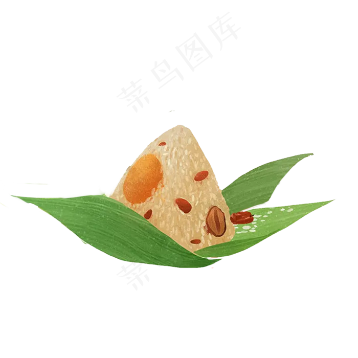 端午节颗粒饱满的大粽(2000X2000(DPI:300))psd模版下载