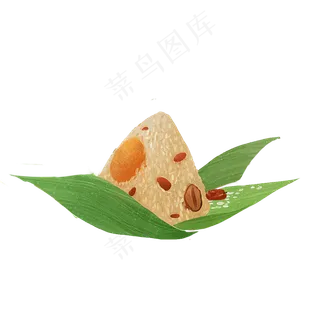 端午节颗粒饱满的大粽