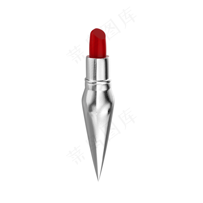 仿真口红免抠素材