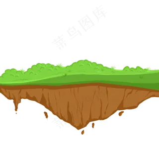 草地绿色植物小草