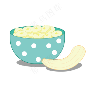 夏天夏日水果香蕉