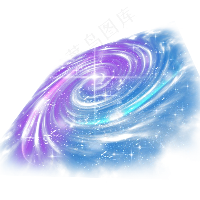 炫彩星空星云素材,免抠元素(2000*2000px 300 dpi )psd模版下载