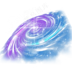 炫彩星空星云素材,免抠元素