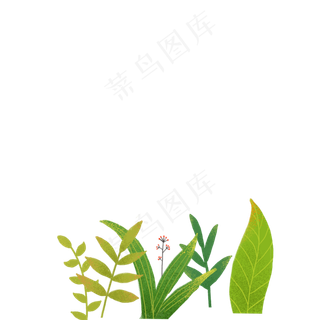 春天绿色植物下载