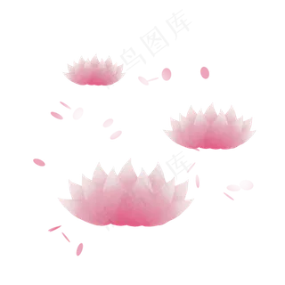 荷花通用词粉色荷花