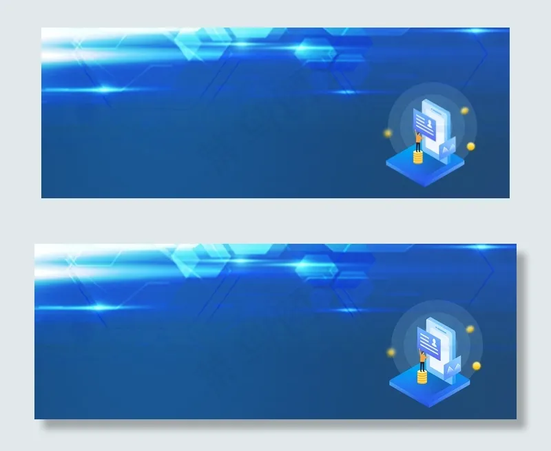 大气科技电子产品banner(1920*700px 	       )psd模版下载