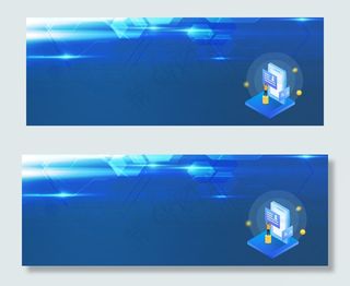 大气科技电子产品banner