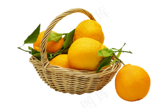 新鲜水果橘子柑橘