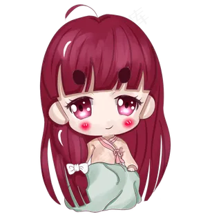 妇女节双鱼座星座女神卡通人物紫,免抠元素 妇女节双鱼座星座女神卡通人物紫,免抠元素