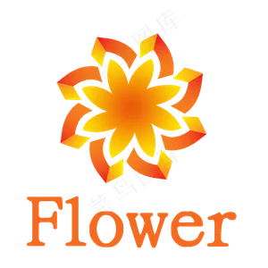 黄色花朵LOGO