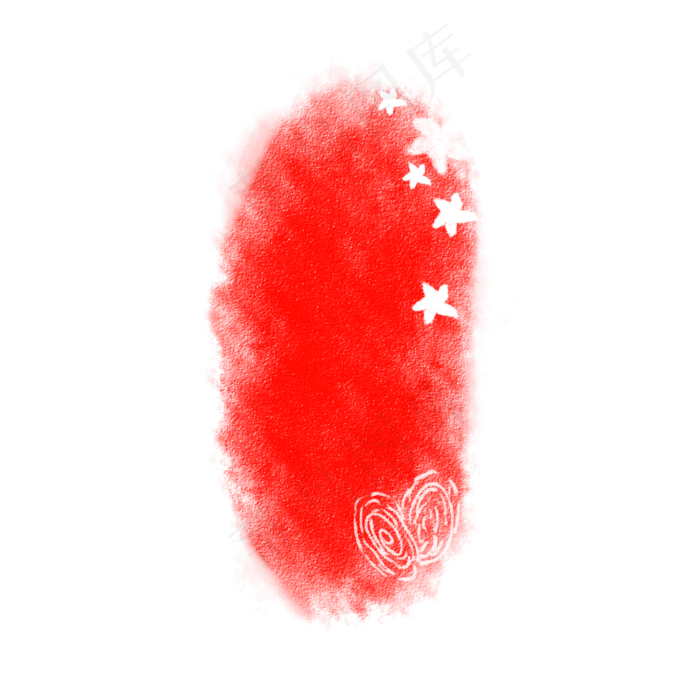 七夕节古风印章