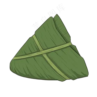 写实粽子png元素