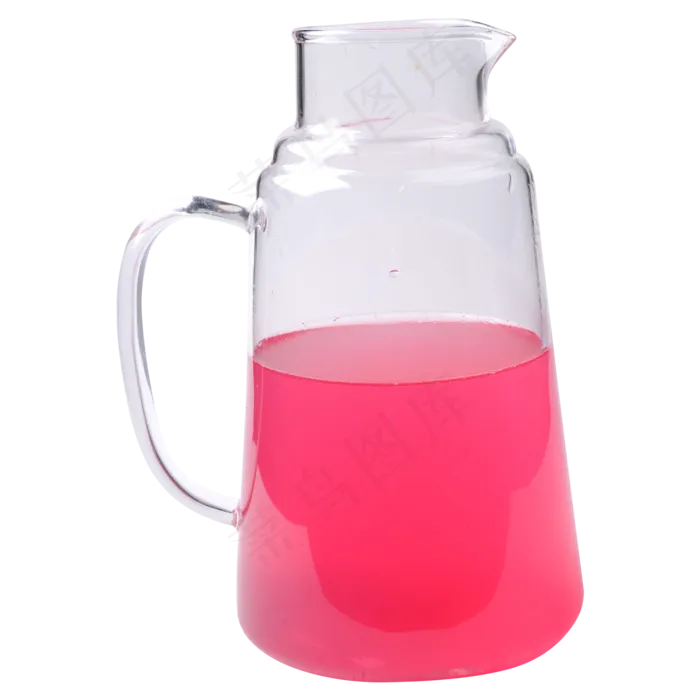 粉色草莓汁,免抠元素(2000*2000px 300 dpi )