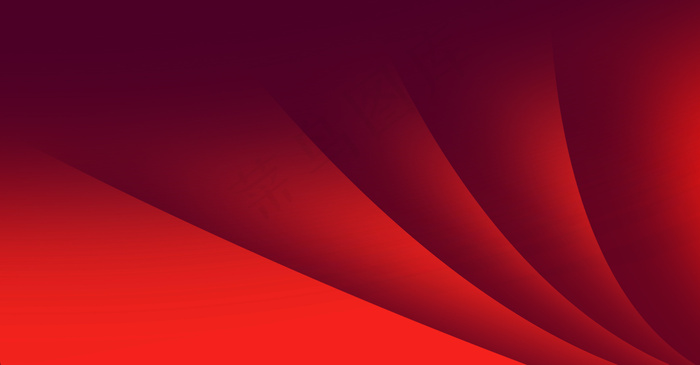 质感红色渐变简约扁平背景海报