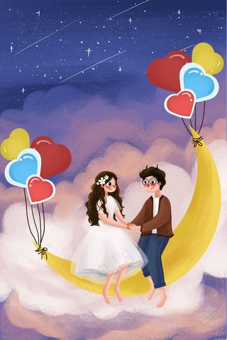 情人节情侣恋人520网络情人节爱情浪漫