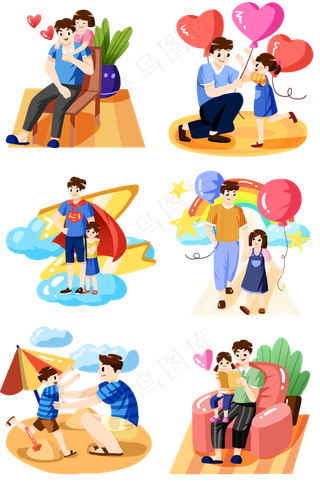 父亲节人物合集